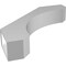 Ekena Millwork 6-in. W x 32-in. D x 32-in. H Legacy Architectural Grade PVC Knee Brace BRCP06X32X32LEC - alternate 4